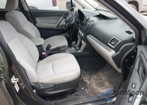 2017 Subaru Forester 2.5I Premium from USA, damaged, VIN JF2SJADC6HH547675